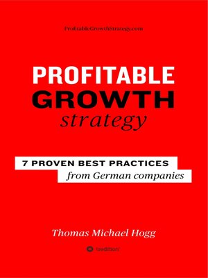 cover image of Profitable Growth Strategy